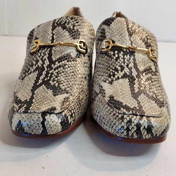 Sam Edelman Jamille Snake Embossed Loafers - Picture 4 of 13